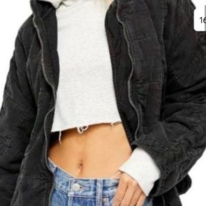 Free People Dolman Quilted Jacket